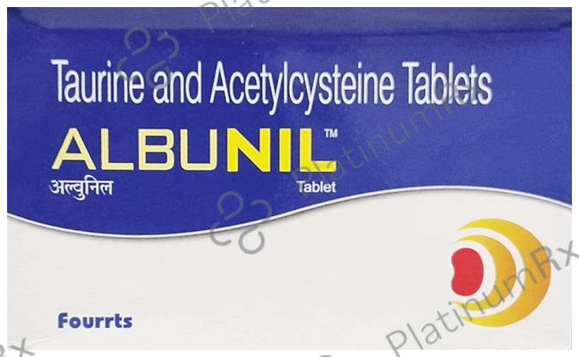 Albunil 150/500mg Tablet 10s
