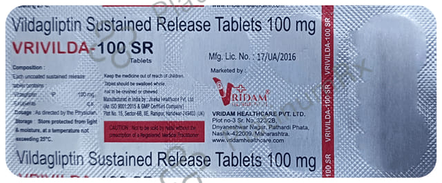 Vrivilda 100 SR Tablet