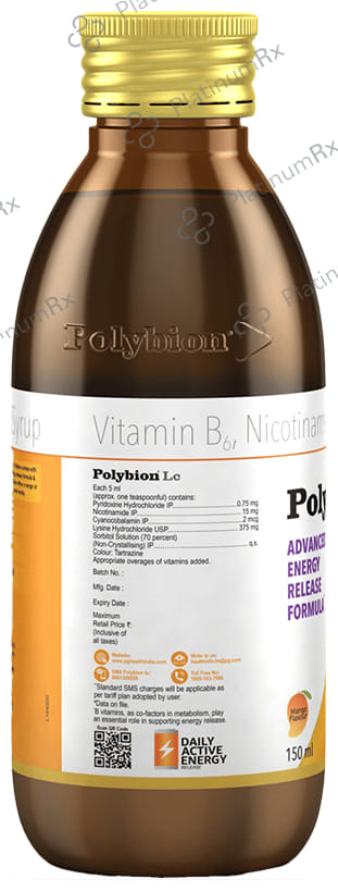Polybion LC Syrup Mango 150ml