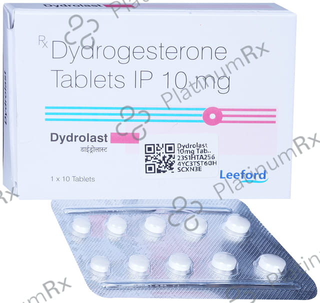 Dydrolast 10mg Tablet