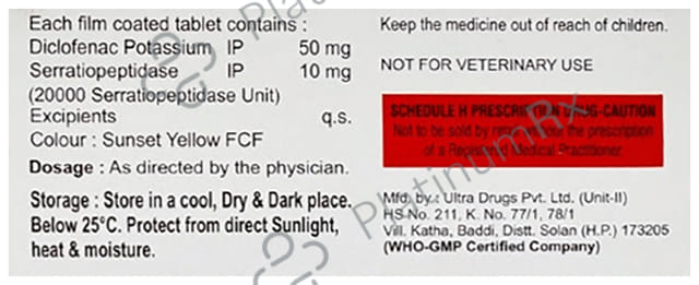 Dicbloc S 50/10mg Tablet 10s