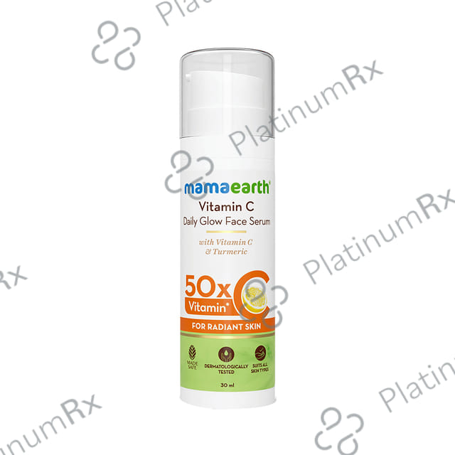 Mamaearth Vitamin C Daily Glow Face Serum