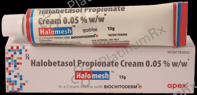 Halomesh 0.05% Cream 15gm