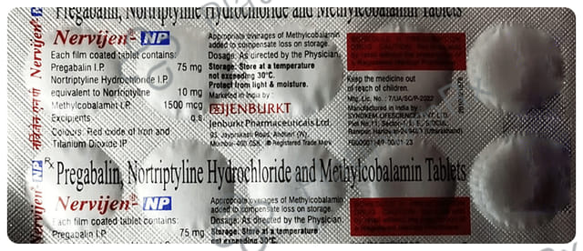 Nervijen-NP Tablet