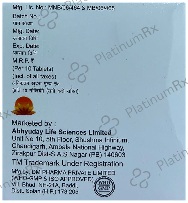 Clexime 200mg Tablet DT 10s