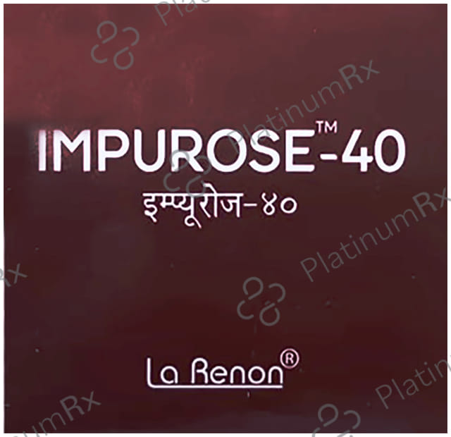 Impurose 40mg Tablet