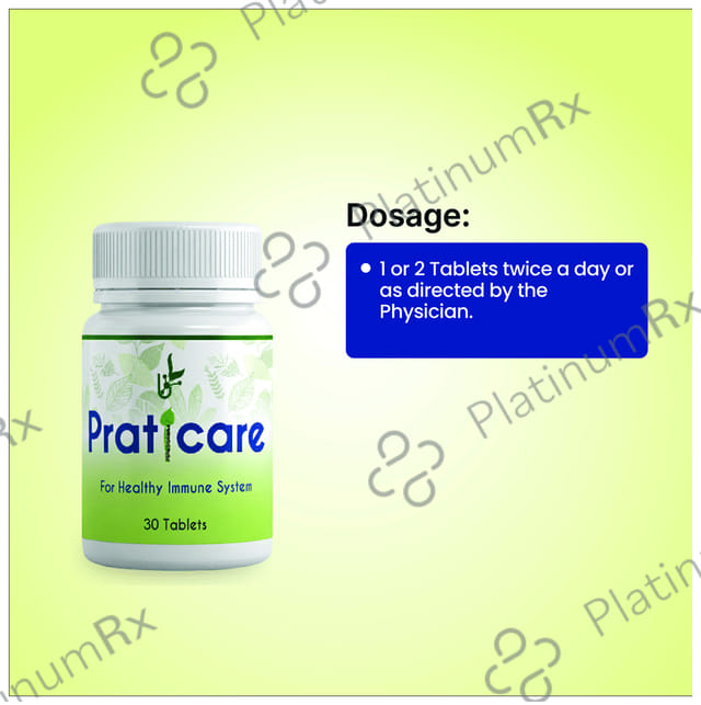 BVG Life Sciences Praticare for Healthy Immune System Tablet 30 tablets