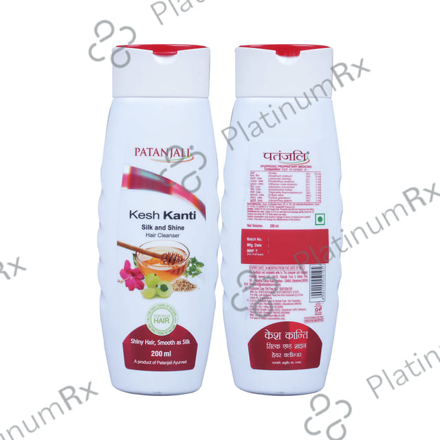 Patanjali Ayurveda Kesh Kanti Silk and Shine Hair Cleanser
