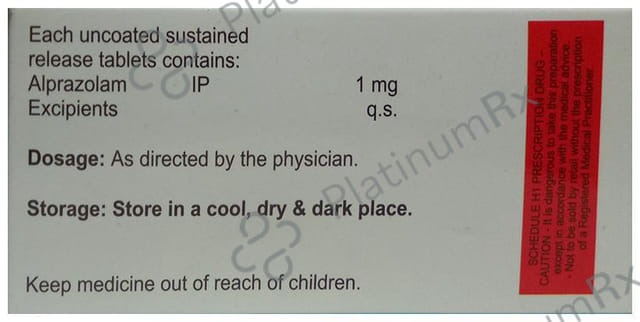 Hipzol 1mg SR Tablet 10s