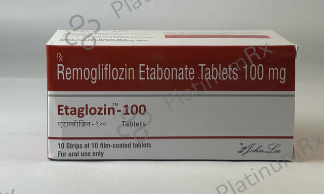 Etaglozin 100mg Tablet 10s
