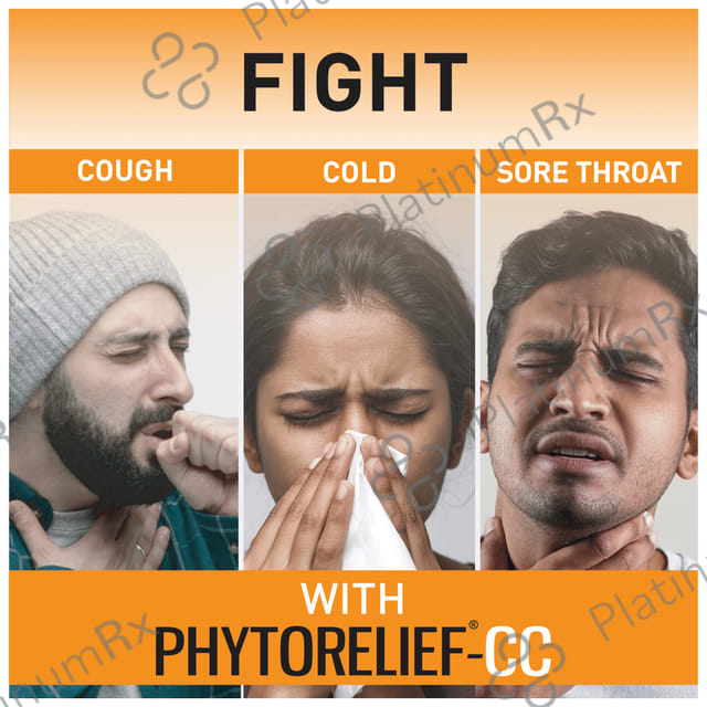 Phytorelief CC Lozenges Sugar Free 10s