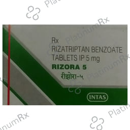 Rizora 5 Tablet - Save 47% on Substitute Medicine