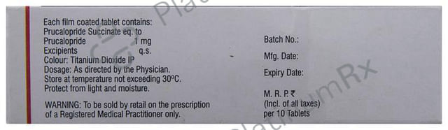 Pruease 1mg Tablet 10s