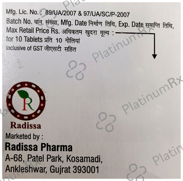 Zodolin 600mg Tablet 10s