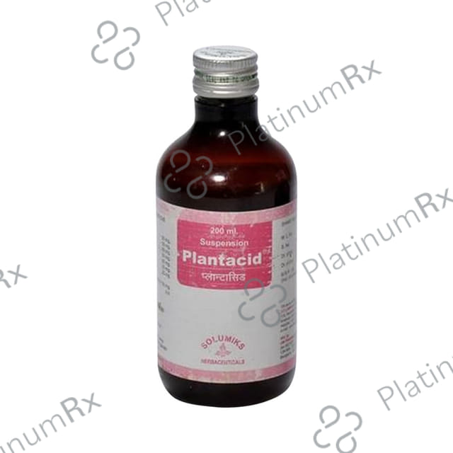 Solumiks Plantacid Syrup