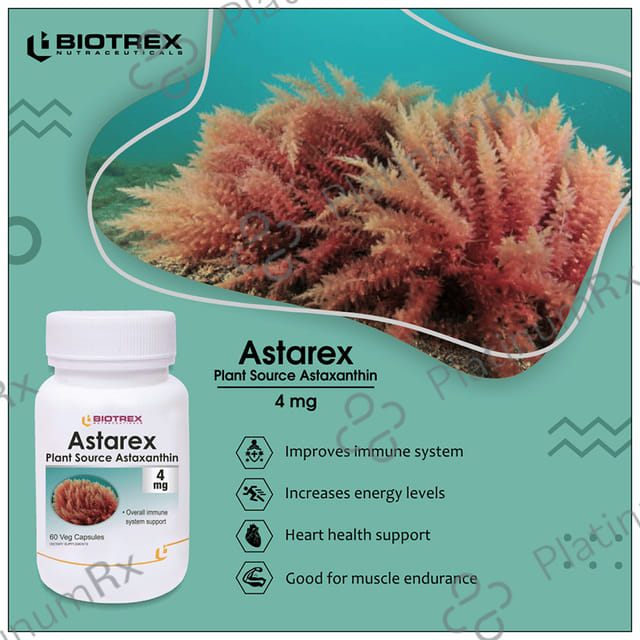 Biotrex Astarex 4mg Veg Capsule