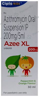 Azee XL 200mg Peppermint & Orange Liquid 30ml