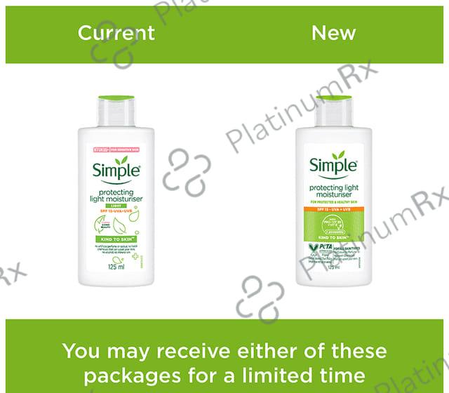 Simple Protecting Light Moisturiser