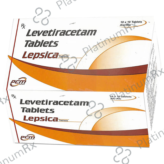 Lepsica 1000mg Tablet 10s