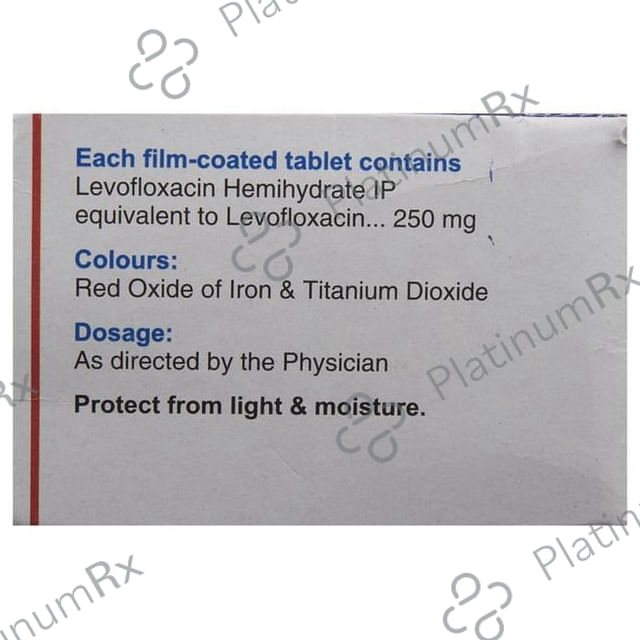 Levoflox 250mg Tablet 10s