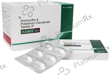 Duobes 625 Tablet 6 Tablet