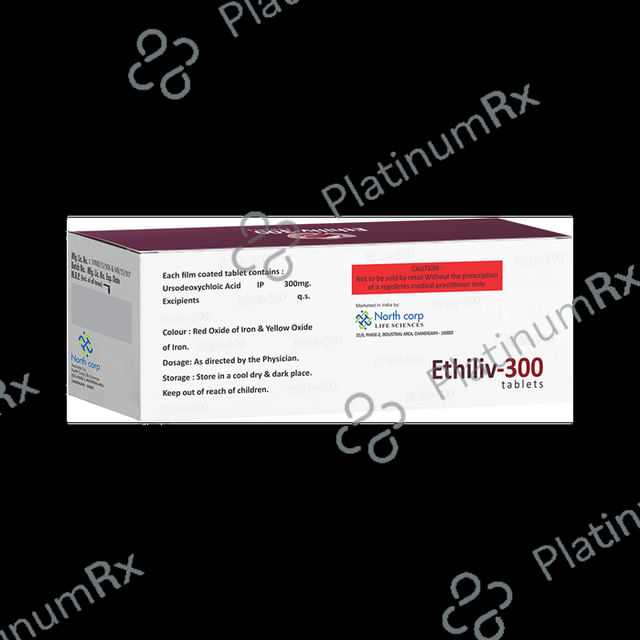 Ethiliv 300 Tablet