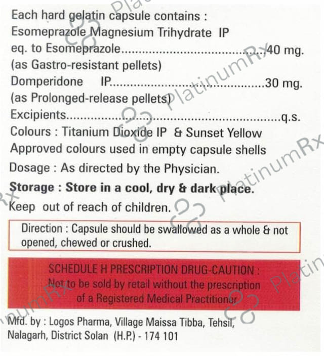 Esoflex-D Capsule PR
