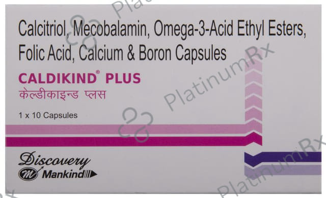 Caldikind Plus Capsule 10s