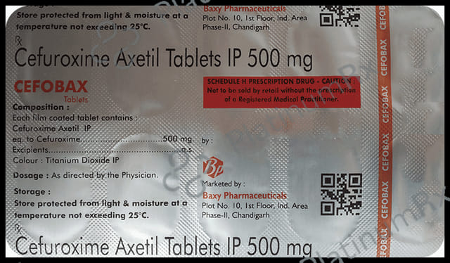 Cefobax Tablet