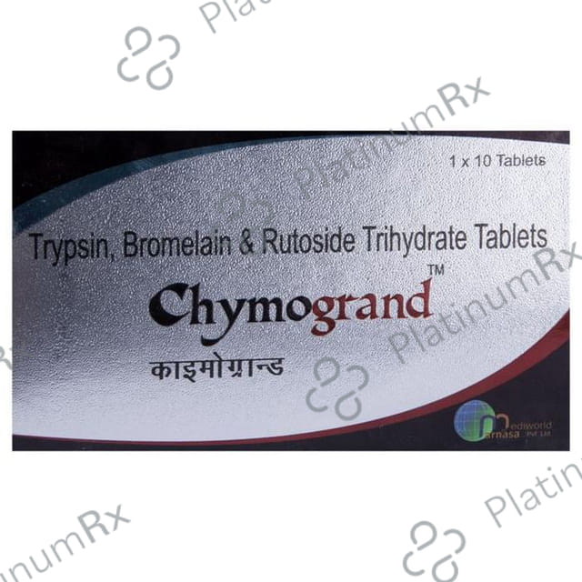 Chymogrand Tablet 10s