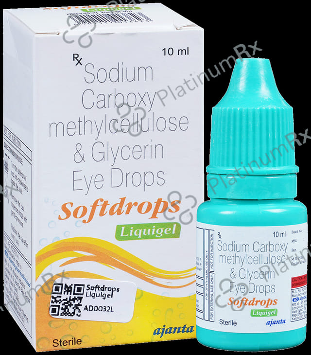 Softdrops 1% Liquigel 10ml