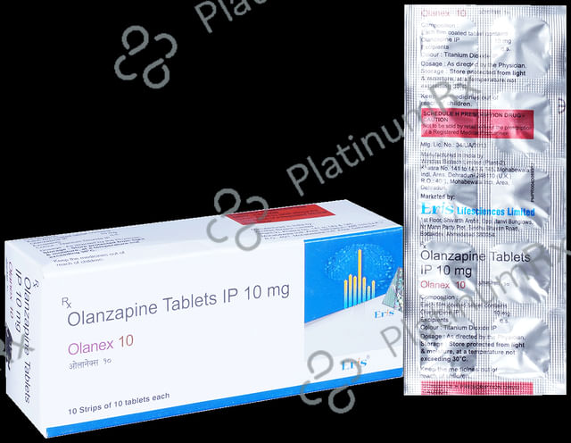 Olanex 10mg Tablet 10s
