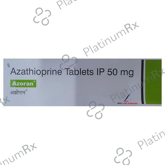 Azoran 50mg Tablet 20s