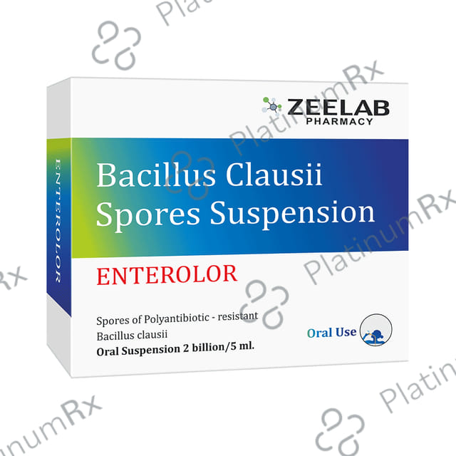 Enterolor Oral Suspension 5ml
