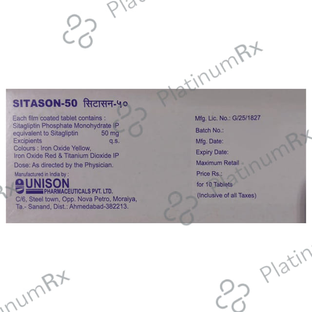 Sitason 50 Tablet
