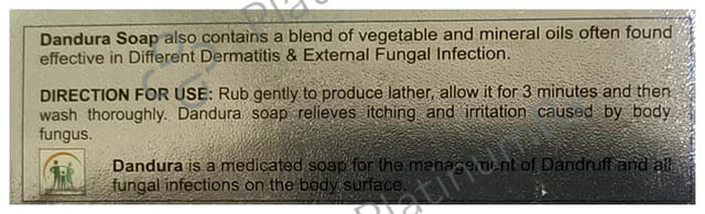 Dandura Soap