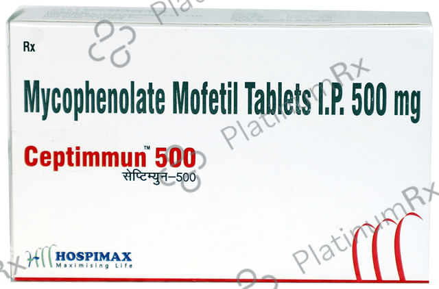 Ceptimmun 500 Tablet