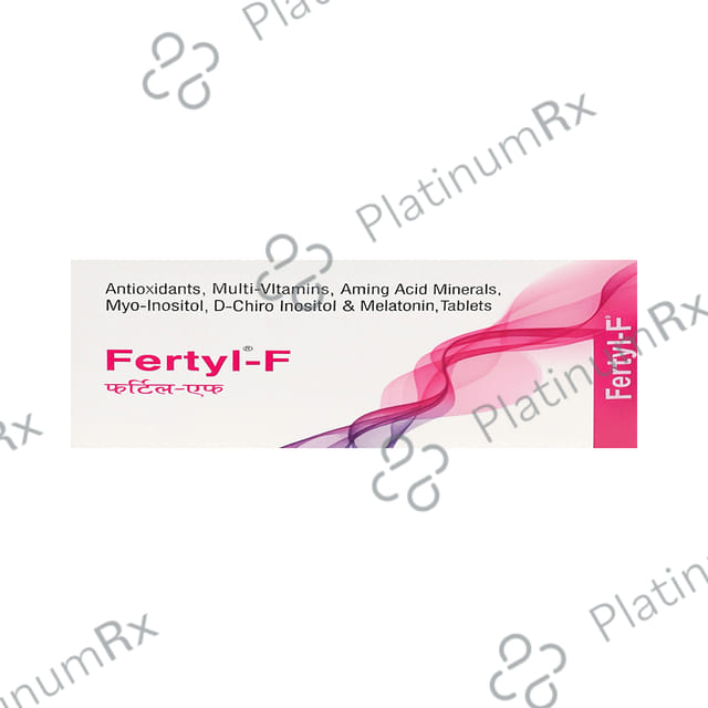 Fertyl F Tablet 10s