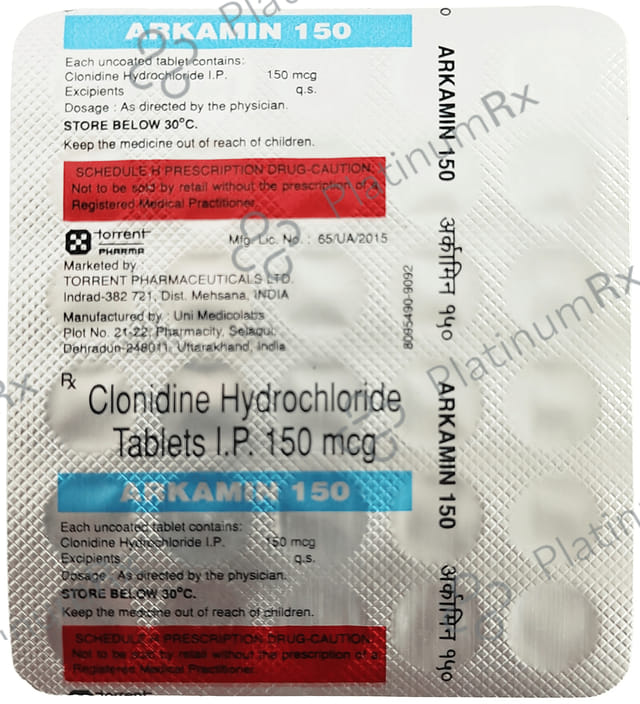 Arkamin 150mcg Tablet 30s