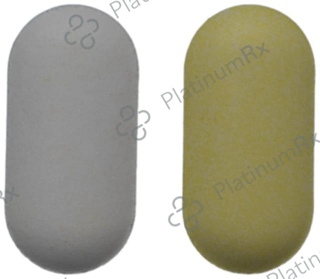 Trivogo 1/500/0.2mg Tablet SR 10s