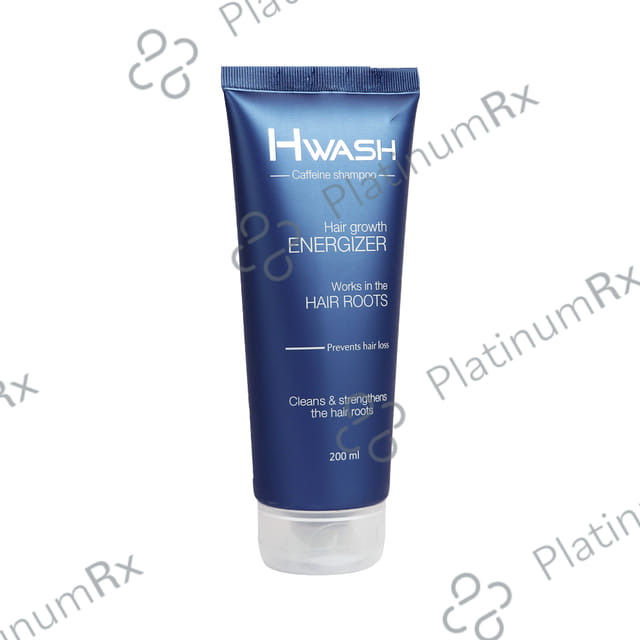 Hwash Caffeine Shampoo 200ml