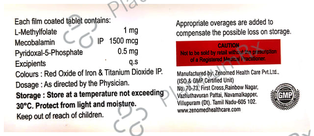 Carryvit Tablet 10s