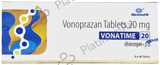Vonatime 20mg Tablet 10s