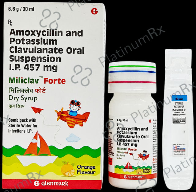 Miliclav Forte Syrup 30ml