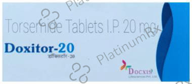 Doxitor 20 Tablet