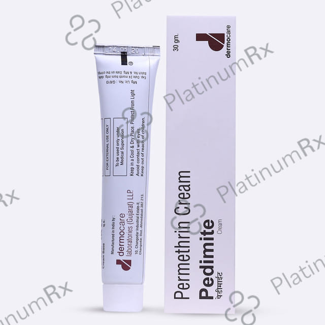 Pedimite 5% Cream 30gm
