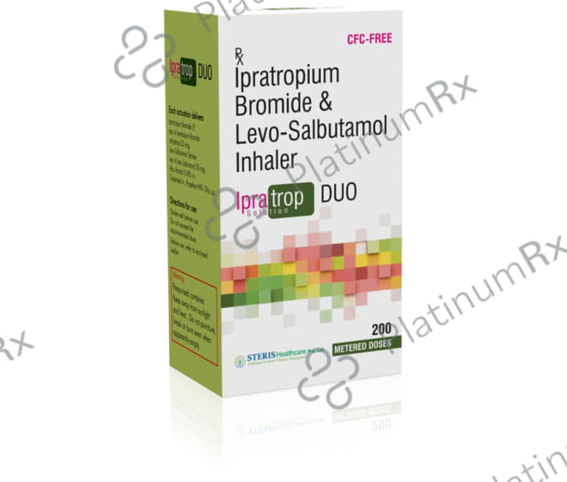 Ipratrop Duo 20/50 mcg Inhaler 200MDI