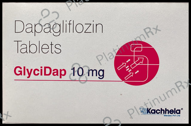 Glycidap 10mg Tablet