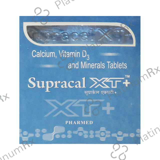 Supracal XT Plus Tablet 15s