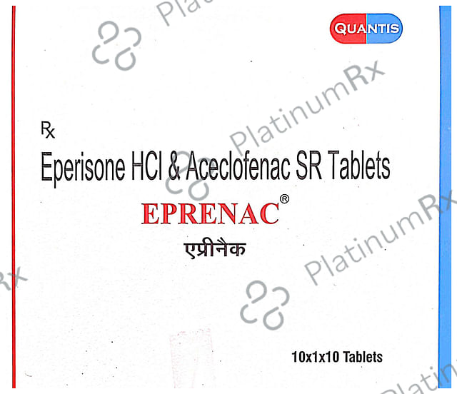 Eprenac 150mg/200mg Tablet